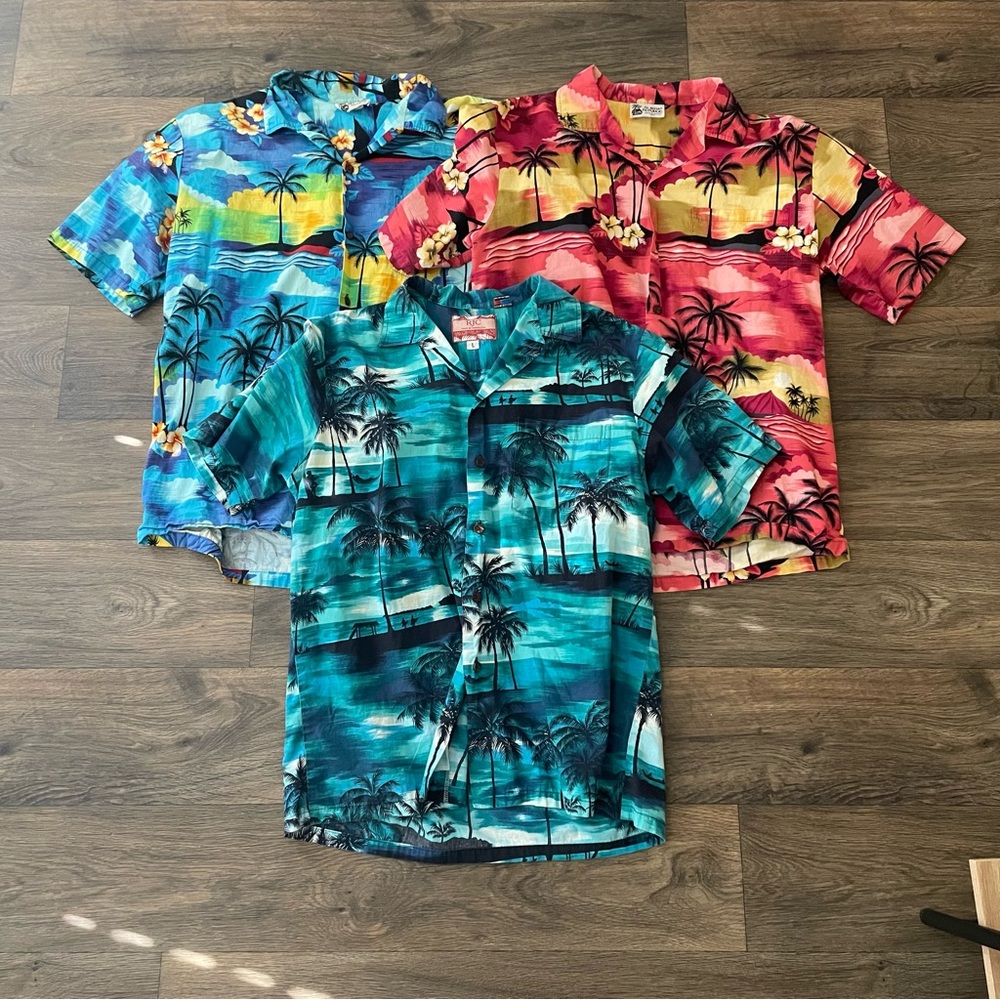 Hawaiian Shirt Bundle
